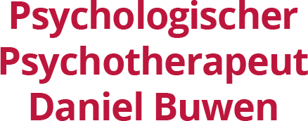 Daniel Buwen Psychotherapeut